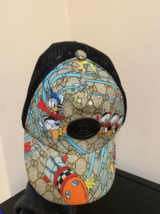 Gorra Gucci x Disney Donald Duck