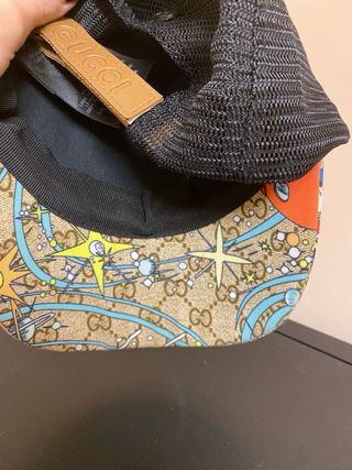 Gorra Gucci x Disney Donald Duck