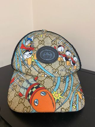 Gorra Gucci x Disney Donald Duck