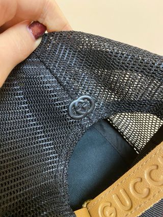 Gorra Gucci x Disney Donald Duck