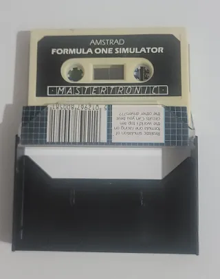 Juego Amstrad CPC 464 Formula 1 Simulator