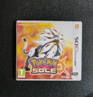 Pokémon Sole Nintendo 3DS
