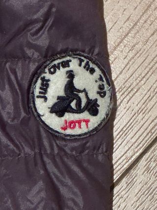 Plumas Just Over The Top gris