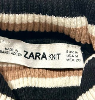 Jersey de punto con rayas