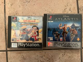 Giochi PlayStation Disney Lilo & Stitch e Atlantis