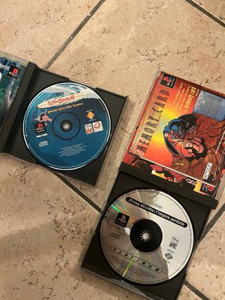 Giochi PlayStation Disney Lilo & Stitch e Atlantis