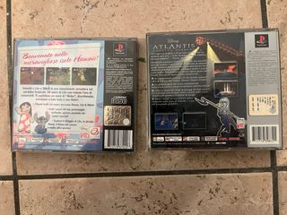 Giochi PlayStation Disney Lilo & Stitch e Atlantis