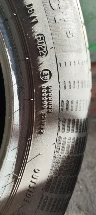 Neumático Continental 225/55 R16 5022