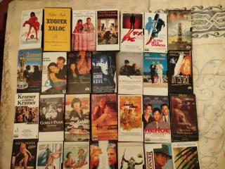 Grande lotto di 41 film VHS vari