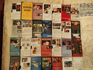 Grande lotto di 41 film VHS vari