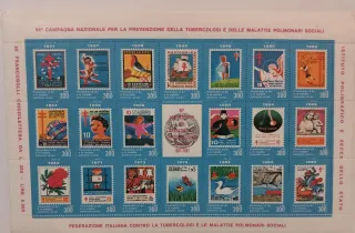 Campagna antitubercolare 1989