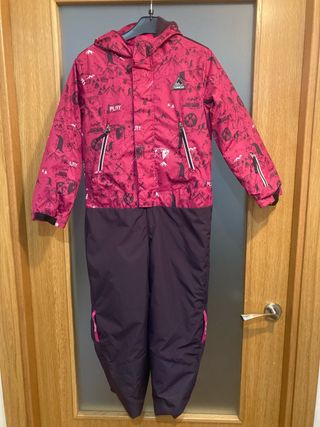 Mono de nieve infantil