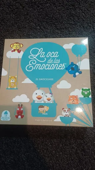 La Oca de las Emociones - Juego de Mesa