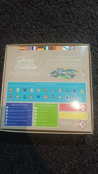 La Oca de las Emociones - Juego de Mesa