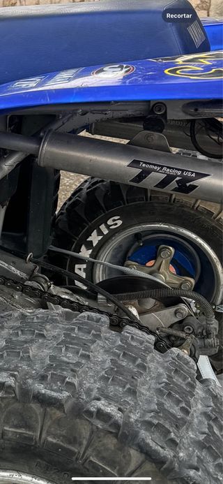 Yamaha banshee  Escapes Toomey 5