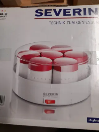 Yogurtera Severin 14 vasos