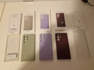 Fundas Samsung Galaxy S22 Ultra (Varias)