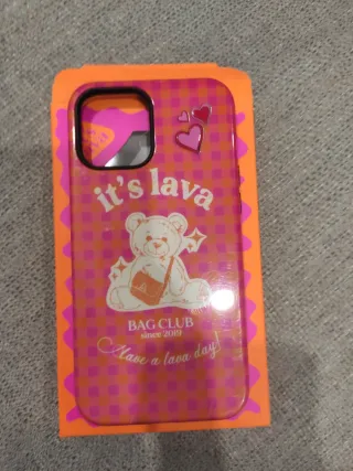 Custodia iPhone 12 Pro Max Arancione Rosa