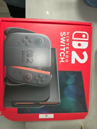 Nintendo Switch 2 Negro/Rojo