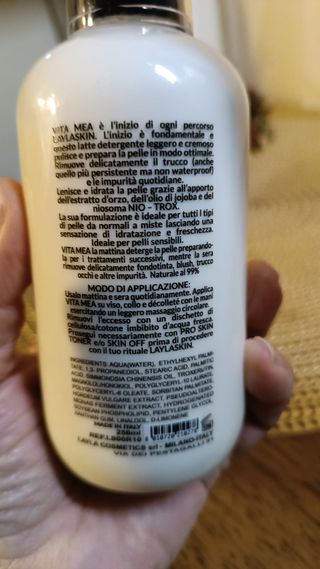 LaylaSkin Latte Detergente Vita Mea 250ml