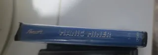 Juego para Amstrad CPC464 Manic Miner