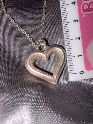 Colgante Corazón Plata 925