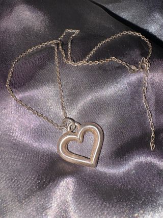 Colgante Corazón Plata 925