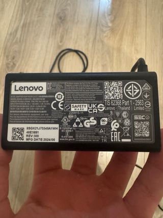 Cargador Lenovo USB-C 65W