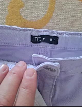 Shorts niña 7 años vaqueros