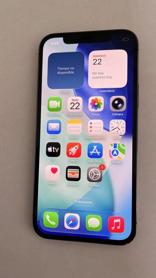 iPhone 12 Pro 128GB Negro/Gris