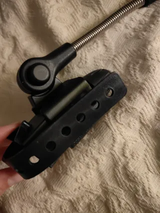 Soporte sombrilla universal para carrito