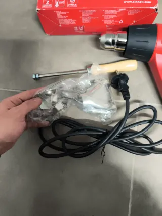 Pistola de calor Einhell TH-HA 2000/1