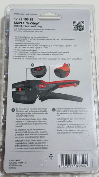 KNIPEX NexStrip Herramienta Multifuncional