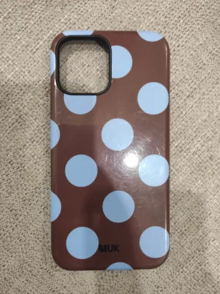 Cover iPhone 12 Pro Max MUK a pois