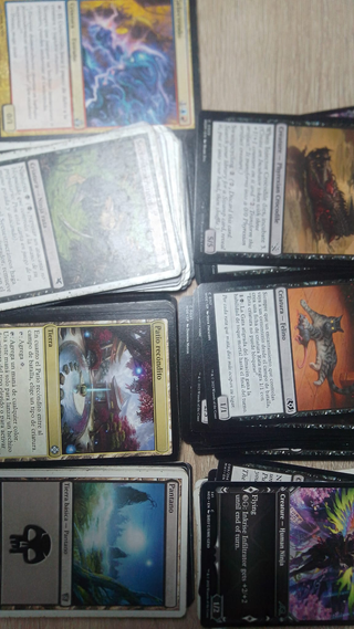 Magic cartas comunes 300 aprox