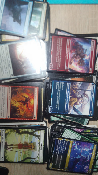 Magic cartas comunes 300 aprox