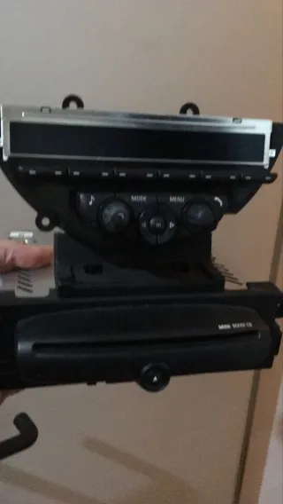 Radio CD Mini R56, R55, R54 Y COUNTRYMAN R60. R61