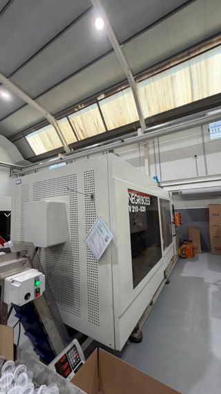 Inyectora Plástico Negri Bossi 210T 2007
