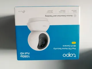 Cámara de seguridad Tapo Wi-Fi Full HD