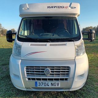 Autocaravana RAPIDO Citroen Jumper 2009