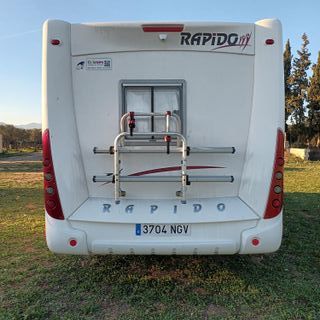 Autocaravana RAPIDO Citroen Jumper 2009