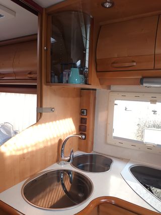 Autocaravana RAPIDO Citroen Jumper 2009