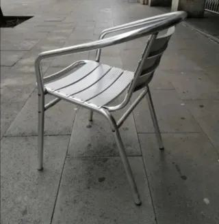 Silla Metálica para Terraza