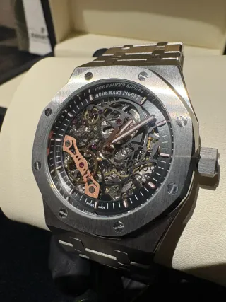 Orologio AP Skeleton automatico