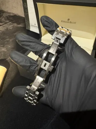 Orologio AP Skeleton automatico