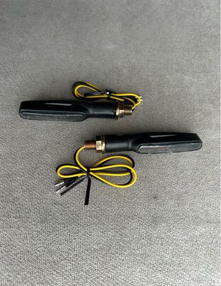 2 Intermitentes led moto homologados NUEVOS