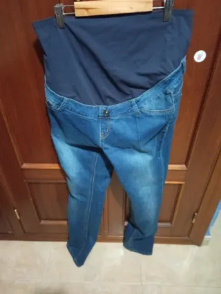 Pantalón premamá vaquero