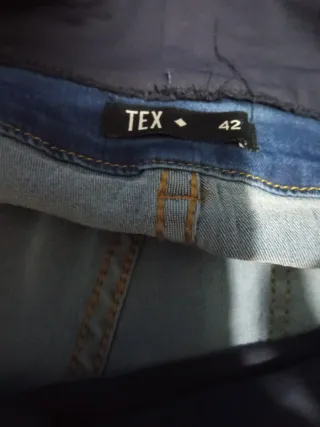 Pantalón premamá vaquero