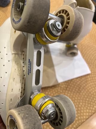 Patines Edea Rondo Patinaje Artístico Talla 265