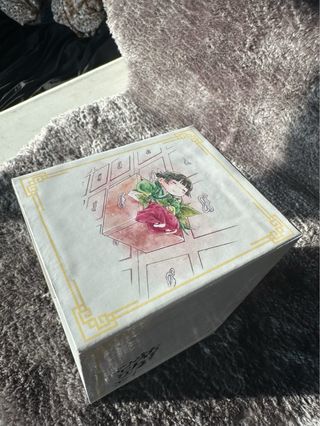 Cofre los diarios de la boticaria